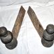 Cast iron fireplace grates