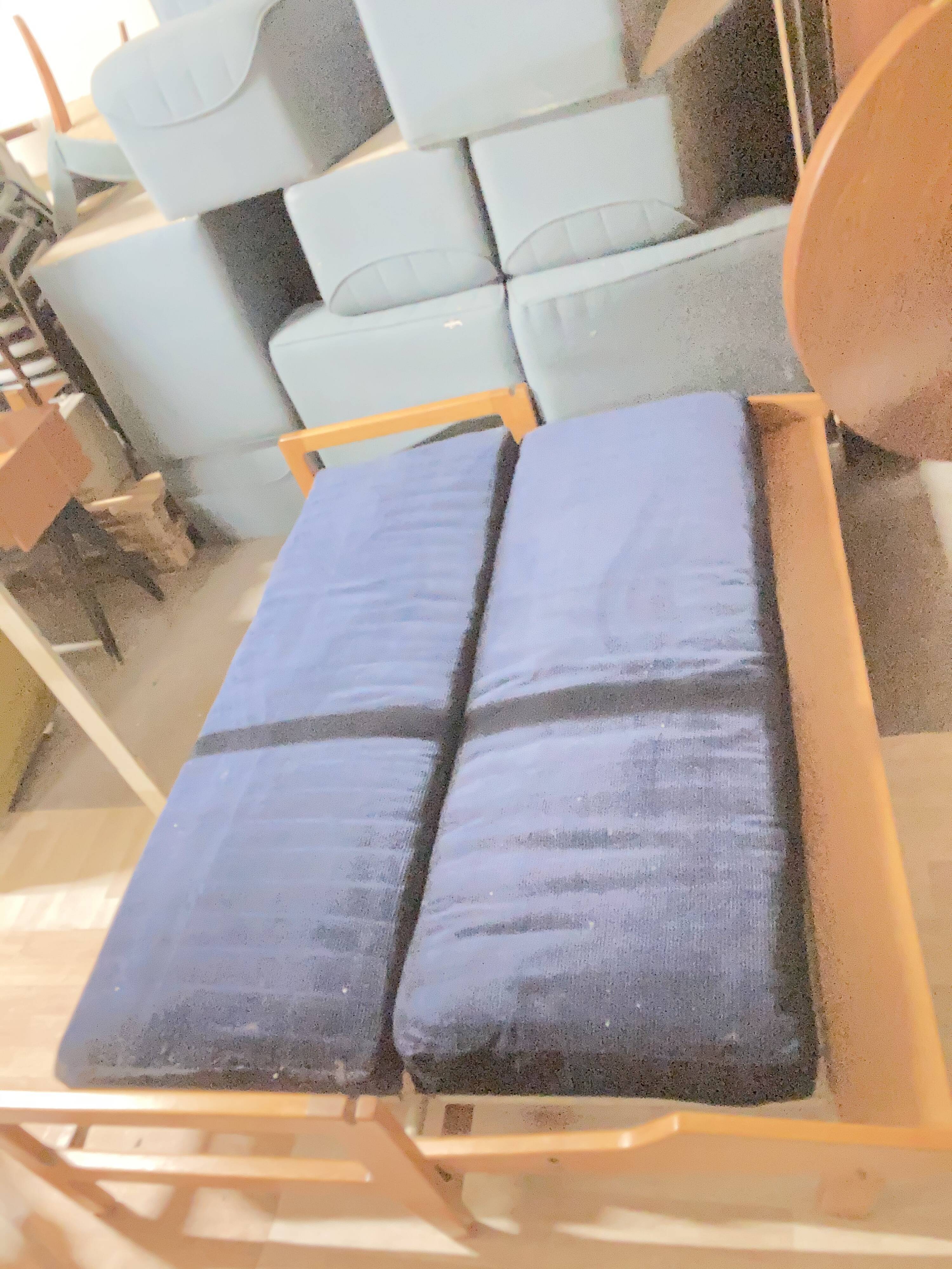 Vintage Scandinavian sofa