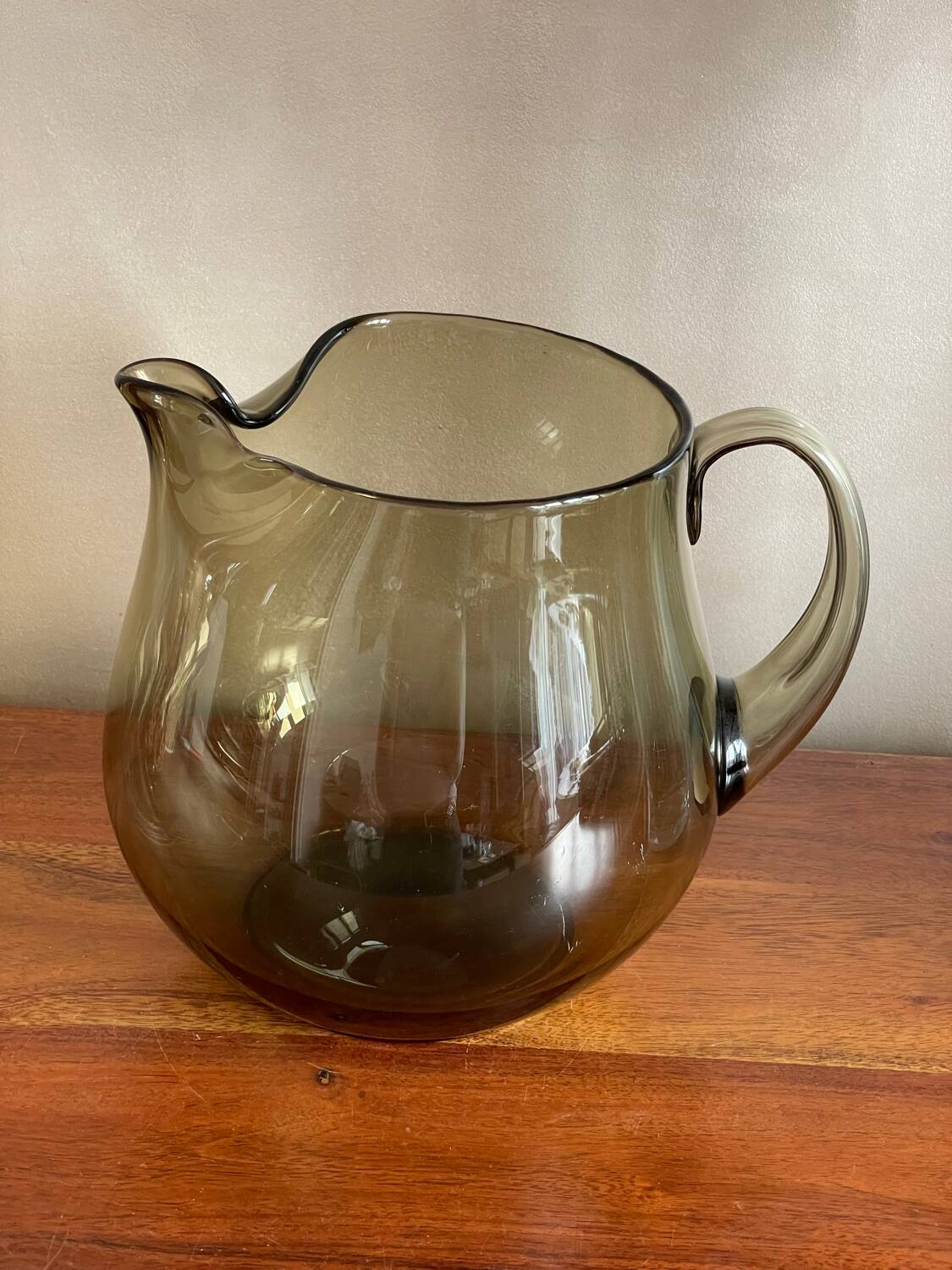 Large glass jug