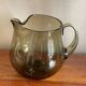 Large glass jug