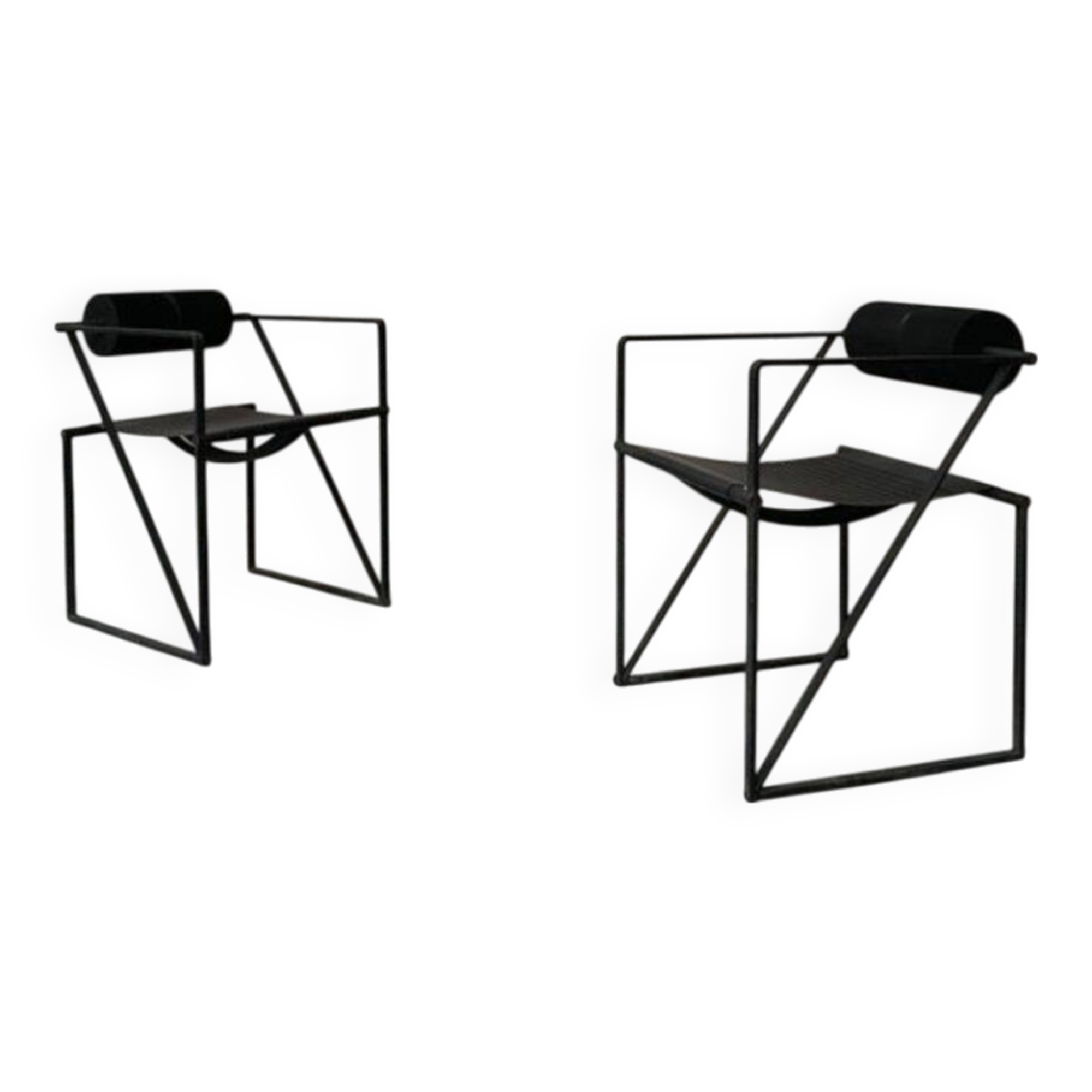 Second Pair Chair by Mario Botta