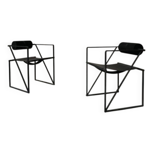 Paire Seconda Chair par - mario botta
