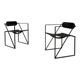 Paire Seconda Chair par Mario Botta