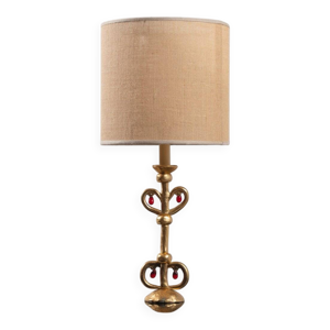 Lampe en bronze par Constance D