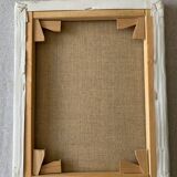 Tableau huile sur toile