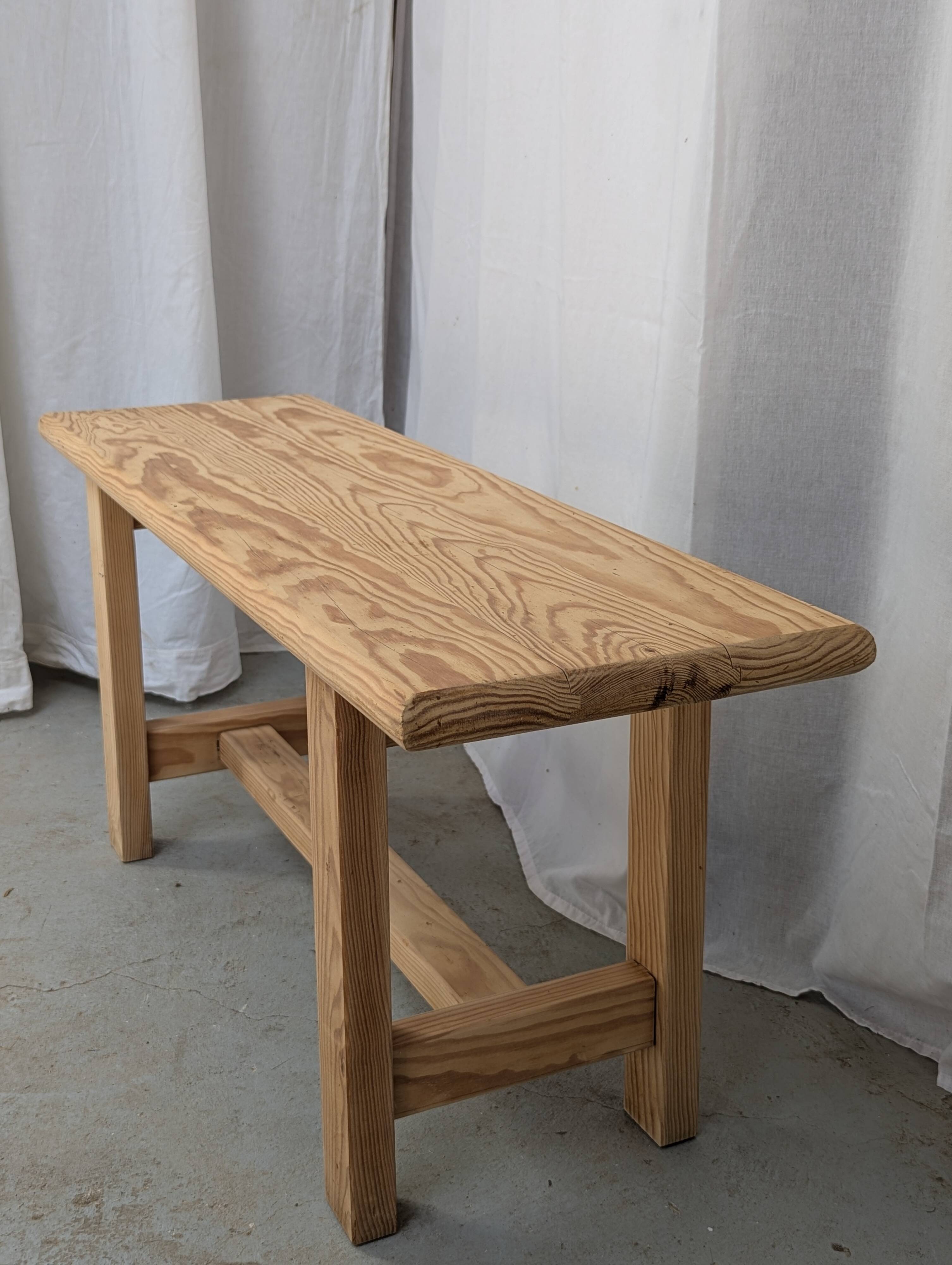 Raw wooden band (pine)