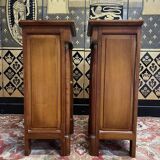 Paire de tables de chevets de style Empire