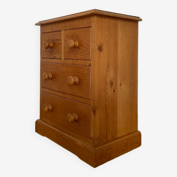 Mini vintage chest of drawers for children's room