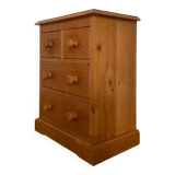 Mini vintage chest of drawers for children's room
