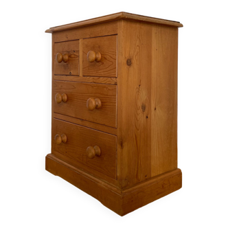 Mini vintage chest of drawers for children's room