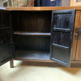 Indonesian bamboo woven buffet