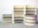 Modular plastic and glass bookcase/bar, Italy, 1970s