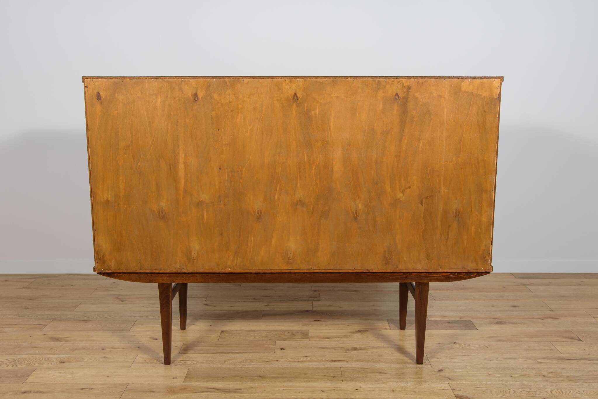 Mid-Century Teak Highboard, Denmark, 1960s