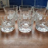Set of 6 whiskey glasses