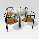 Vintage table and chairs