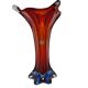 Italian postmodern vase in Murano glass from Mandruzzato, 1950s
