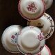 6 mismatched soup plates Marsac Marinette Digoin Badonviller