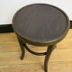 Tabouret bistrot en bois courbé