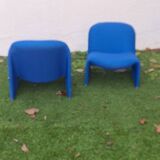Pair of "Alky" armchairs by Giancarlo Piretti for artifort