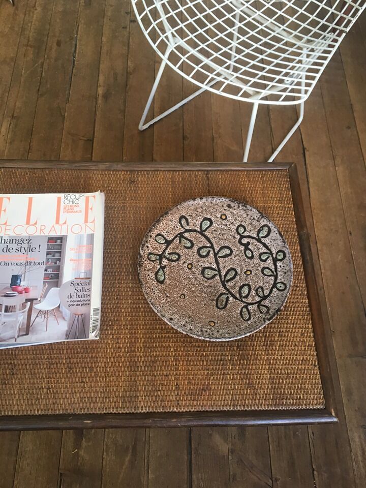 Plat  vintage