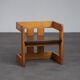 Chaise d'enfant Art Déco rare par Pander, Pays-Bas, années 1930