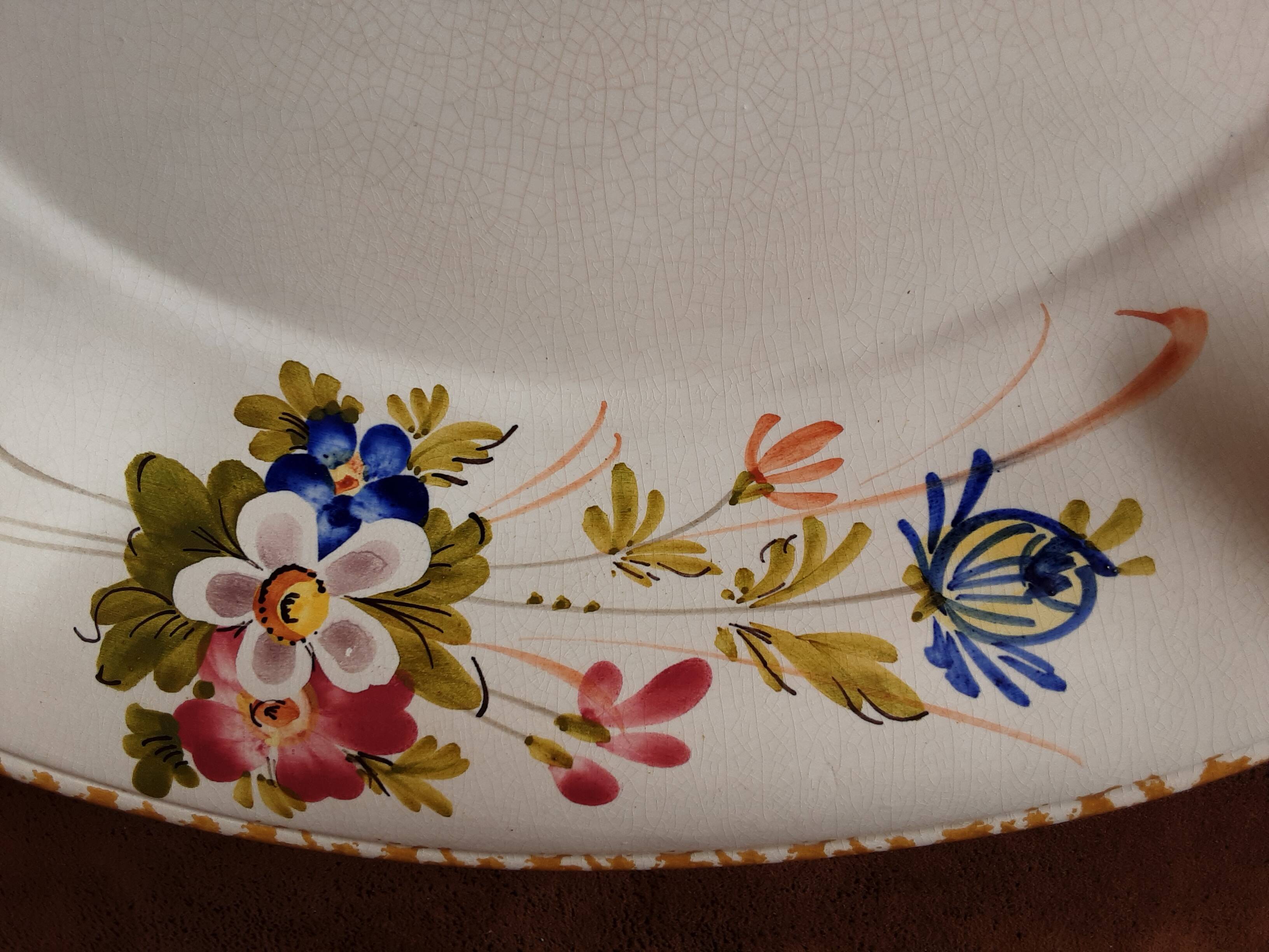 Italian ceramic dish