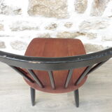 Pair of Fanett Tapiovaara chairs