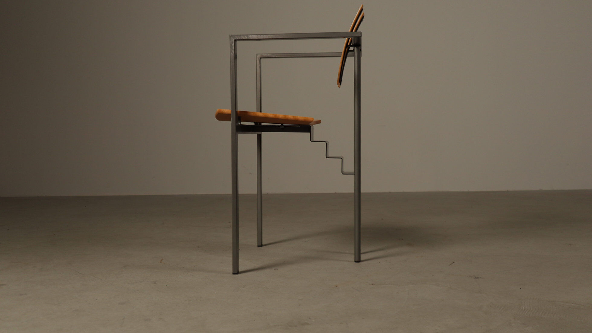 Set of six Trix chairs by Karl-Friedrich Förster for KFF, Germany, 1980s