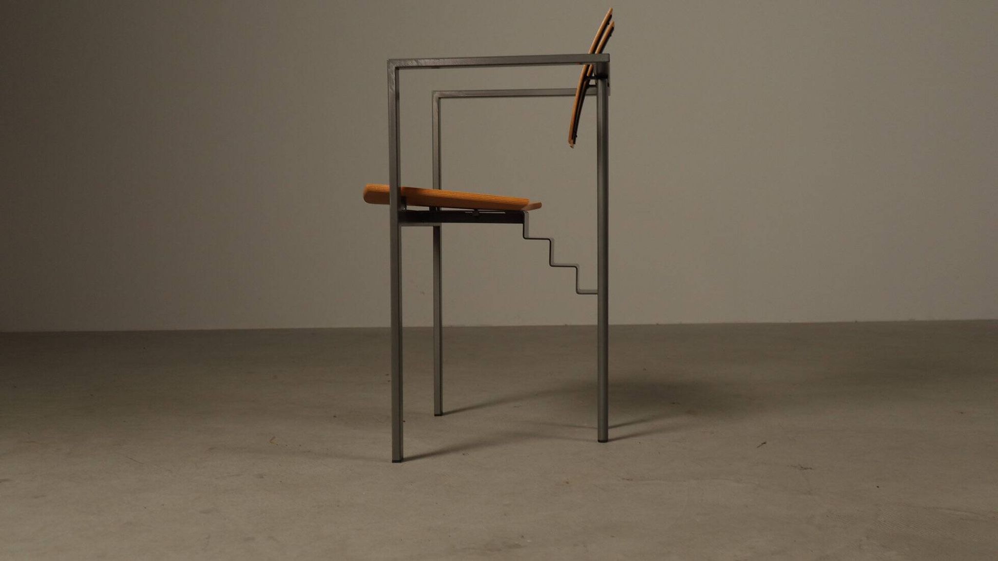 Set of six Trix chairs by Karl-Friedrich Förster for KFF, Germany, 1980s