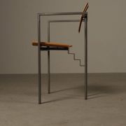Set of six Trix chairs by Karl-Friedrich Förster for KFF, Germany, 1980s