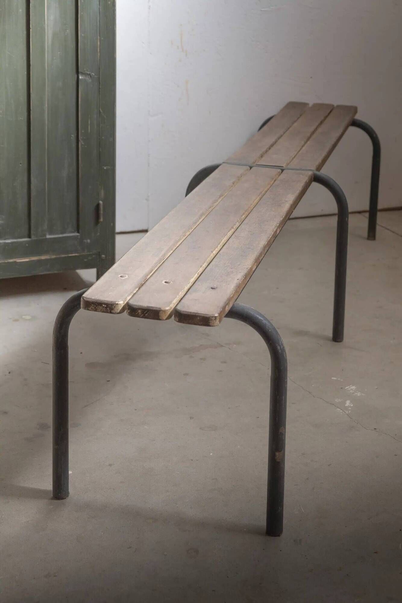 Large school bench "Eulalie"