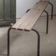 Large school bench "Eulalie"