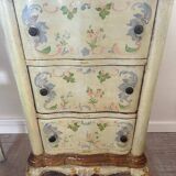 Commode peinte, Italie