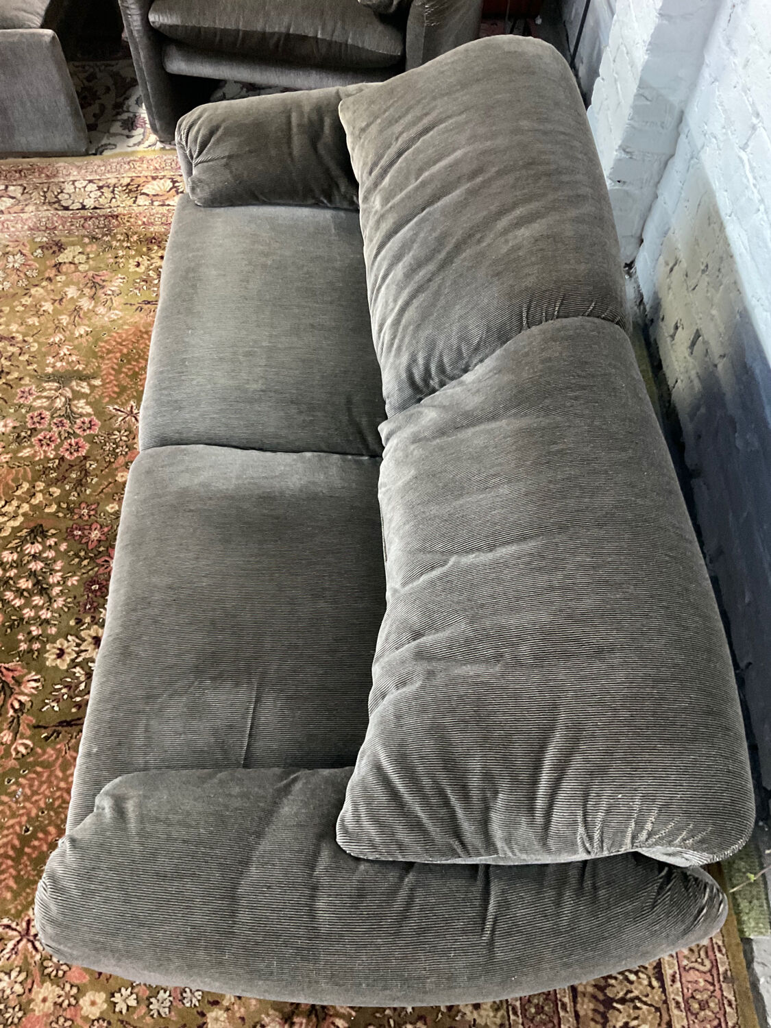 Maralunga sofa by Vico Magistretti