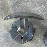 Aluminum cloakroom hooks