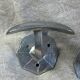 Aluminum cloakroom hooks