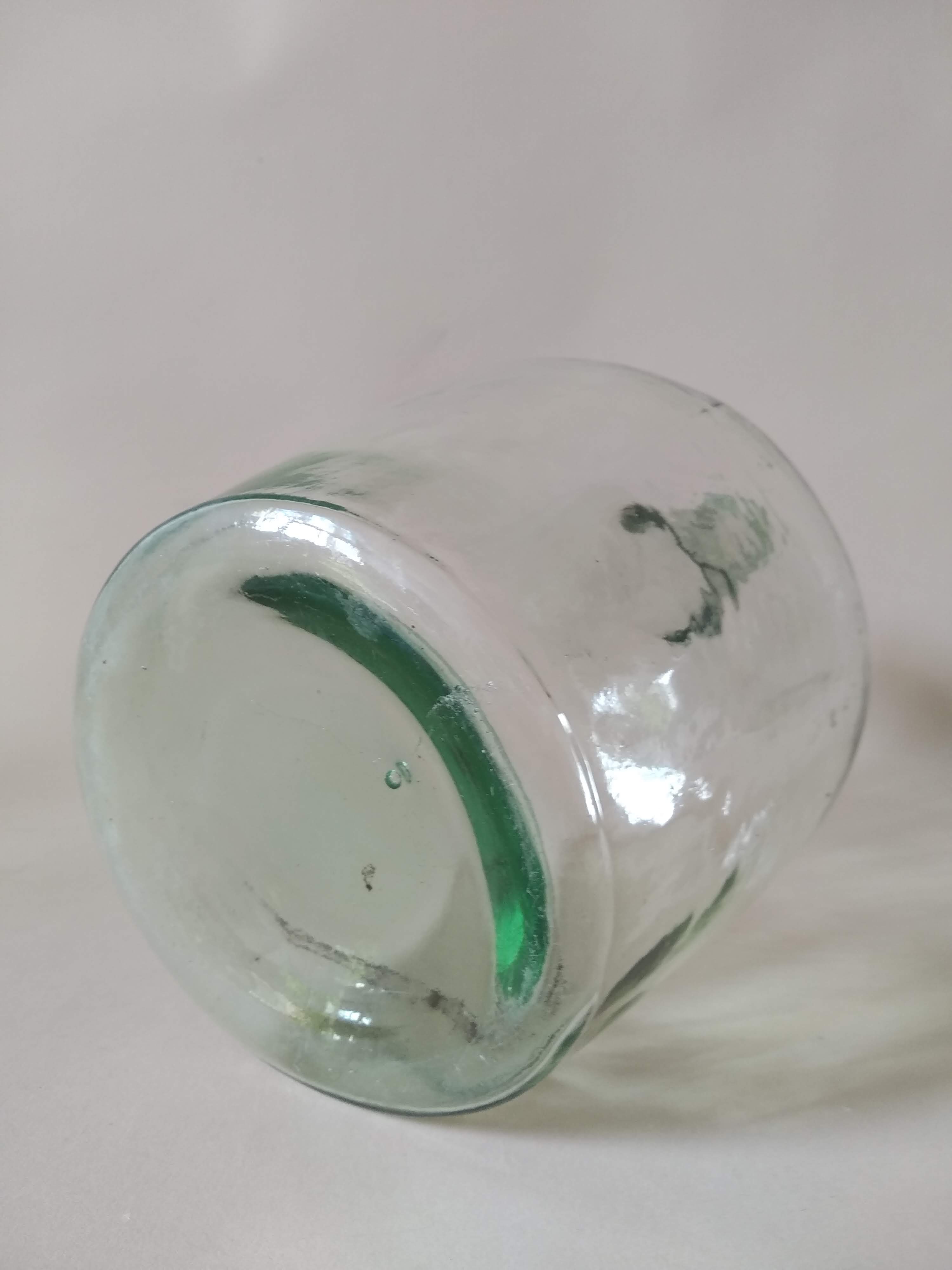 Dame-jeanne 4 litres vert clair