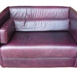 Roche-Bobois love seat sofa