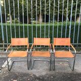 Set of 3 armchairs jox interni