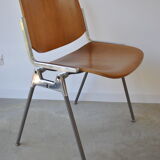 DSC-106 chairs by Giancarlo Piretti for Anonima Castelli ,1970