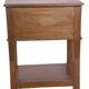 Old Burmese teak bedside