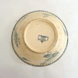 Royat decor salad bowl by Sarreguemines U&C