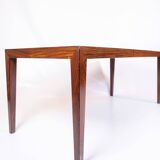 Coffee Table Made In Rosewood By Severin Hansen From 1960s