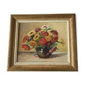 Dalhia flower bouquet