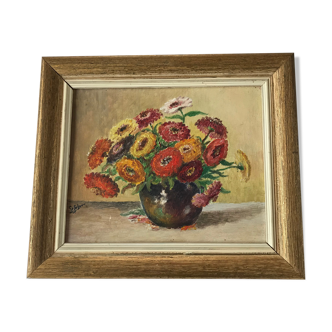 Dalhia flower bouquet