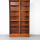 Bibliothèque en teck par Carlo Jensen pour Hundevad & Co., 1960