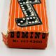 Complete vintage domino set with original box.