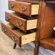 Console de style Louis XV