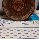 Moroccan craft plate