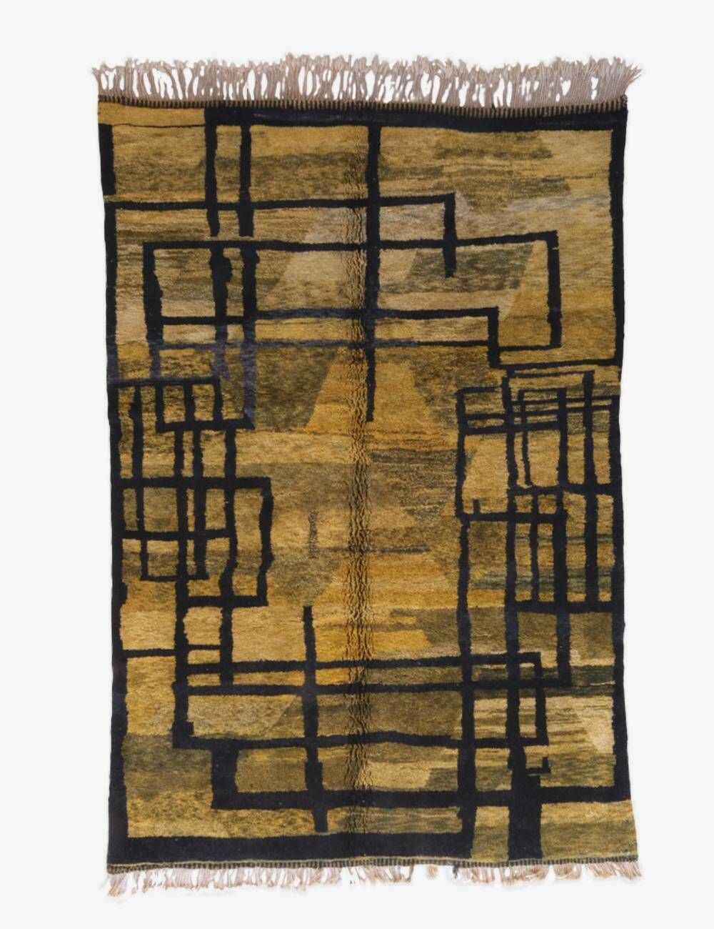 High-Quality Beni Mrirt Rug - 313 x 206 cm